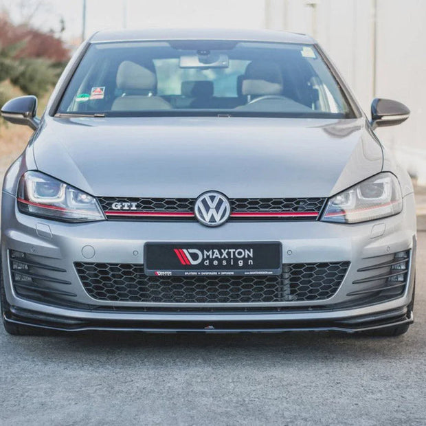 Maxton Design Front Splitter V2 Volkswagen Golf MK7 GTI 13-16