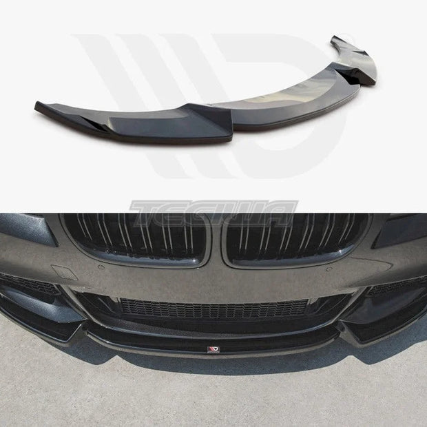 Maxton Design Front Splitter V3 BMW 5-Series F10 F11 M-pack 08-17