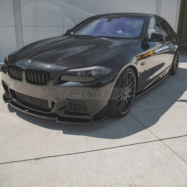 Maxton Design Front Splitter V3 BMW 5-Series F10 F11 M-pack 08-17