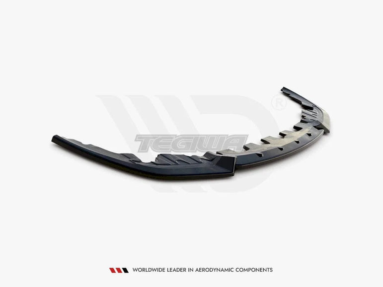 Maxton Design Front Splitter V3 BMW M8 GRAN Coupe F93 2019-