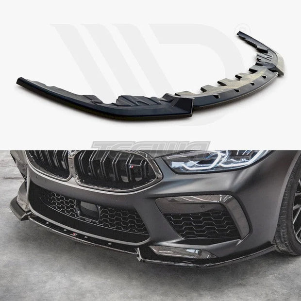 Maxton Design Front Splitter V3 BMW M8 GRAN Coupe F93 2019-