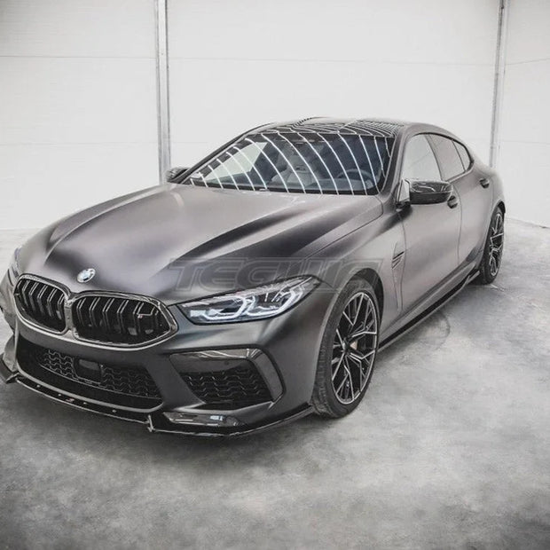 Maxton Design Front Splitter V3 BMW M8 GRAN Coupe F93 2019-