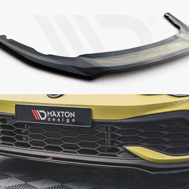 Maxton Design Front Splitter V3 Volkswagen Golf 8 GTI Clubsport 20-