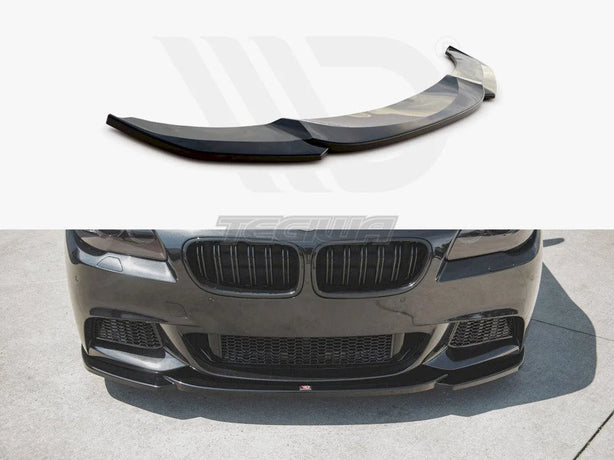 Maxton Design Front Splitter V4 BMW 5-Series F10 F11 M-pack 08-17