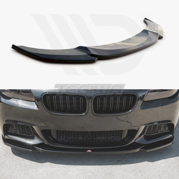 Maxton Design Front Splitter V4 BMW 5-Series F10 F11 M-pack 08-17