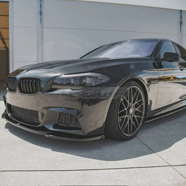 Maxton Design Front Splitter V4 BMW 5-Series F10 F11 M-pack 08-17