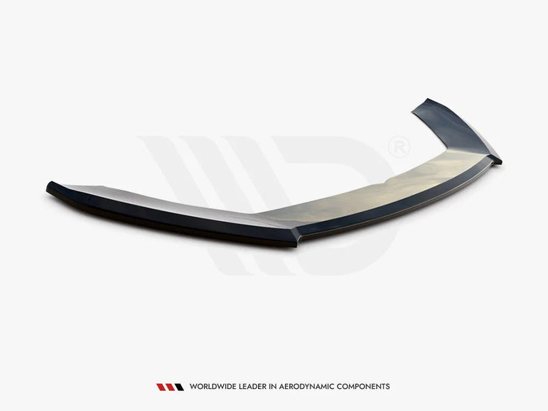 Maxton Design Front Splitter V4 Seat Leon Cupra FR MK3 Facelift 17-19