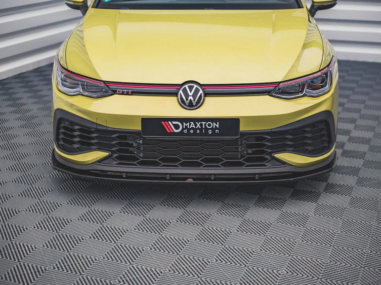 Maxton Design Front Splitter V4 Volkswagen Golf 8 GTI Clubsport 20-