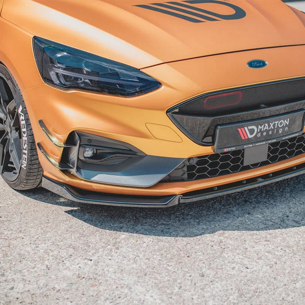 Maxton Design Front Splitter V7 Ford Focus MK4 ST ST-Line