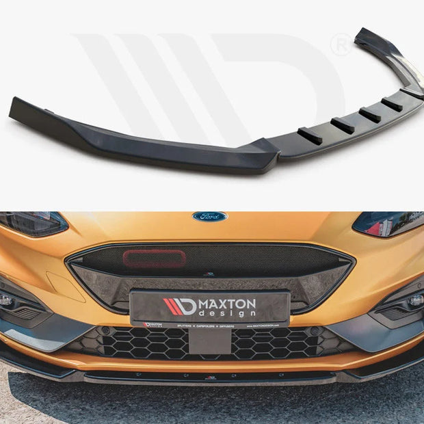 Maxton Design Front Splitter V7 Ford Focus MK4 ST ST-Line