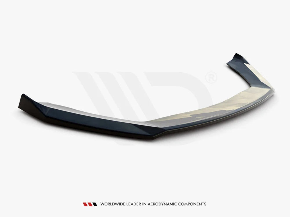 Maxton Design Front Splitter V7 Seat Leon Cupra FR MK3 Facelift 17-19