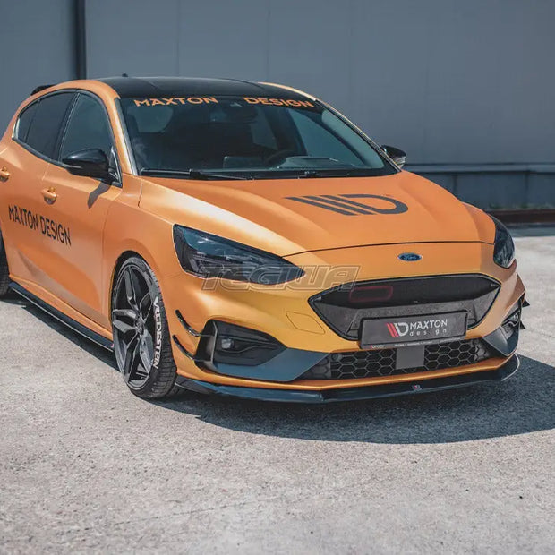 Maxton Design Front Splitter V8 Ford Focus MK4 ST ST-Line