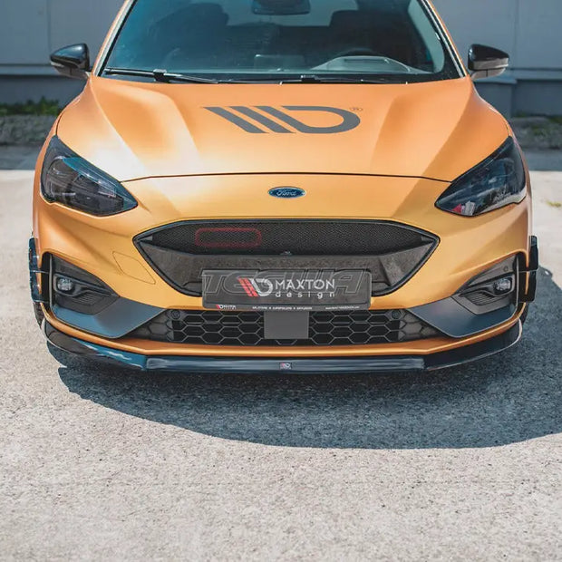 Maxton Design Front Splitter V8 Ford Focus MK4 ST ST-Line