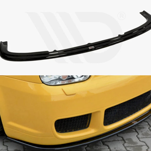 Maxton Design Front Splitter Volkswagen Golf IV R32