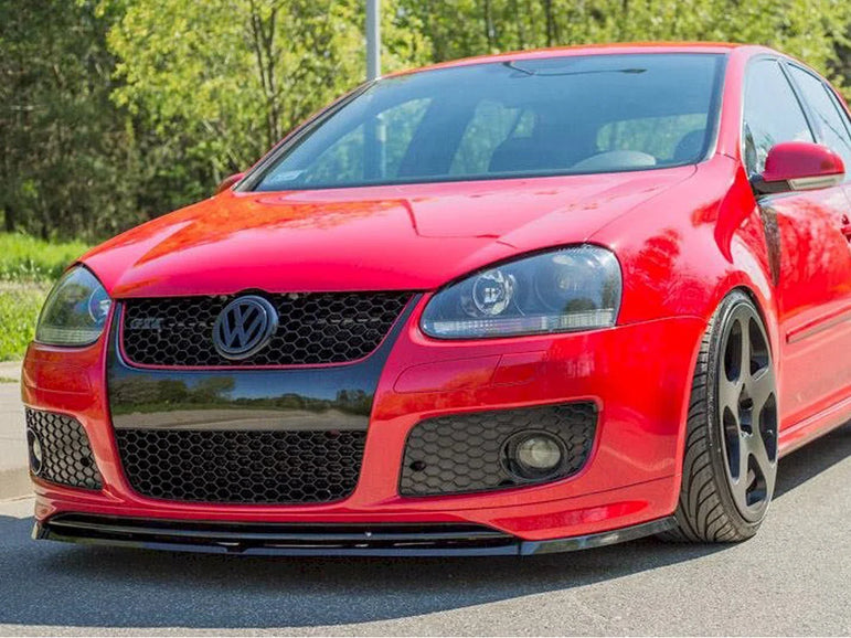 Maxton Design Front Splitter Volkswagen Golf MK5 GTI For GTI 30TH Front Bumper Spoiler