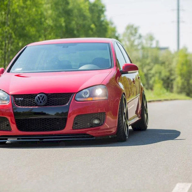 Maxton Design Front Splitter Volkswagen Golf MK5 GTI For GTI 30TH Front Bumper Spoiler
