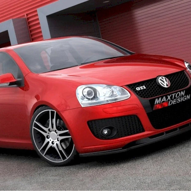 Maxton Design Front Splitter Volkswagen Golf MK5 GTI