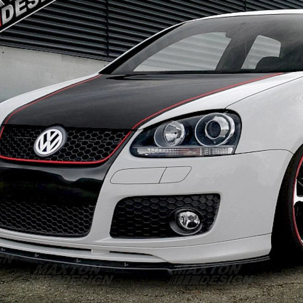 Maxton Design Front Splitter Volkswagen Golf MK5 GTI Votex