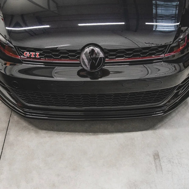 Maxton Design Front Splitter Volkswagen Golf MK7.5 GTI TCR 2019