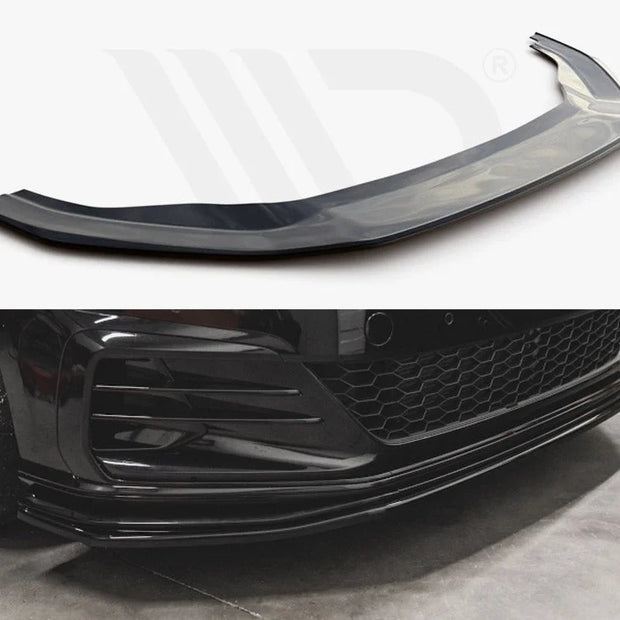 Maxton Design Front Splitter Volkswagen Golf MK7.5 GTI TCR 2019