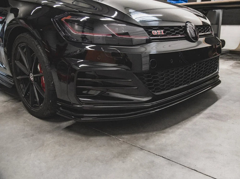 Maxton Design Front Splitter Volkswagen Golf MK7.5 GTI TCR 2019
