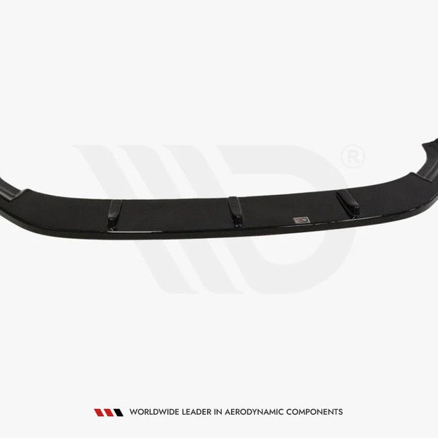Maxton Design Front Splitter Volkswagen Golf MK7 R 01-16