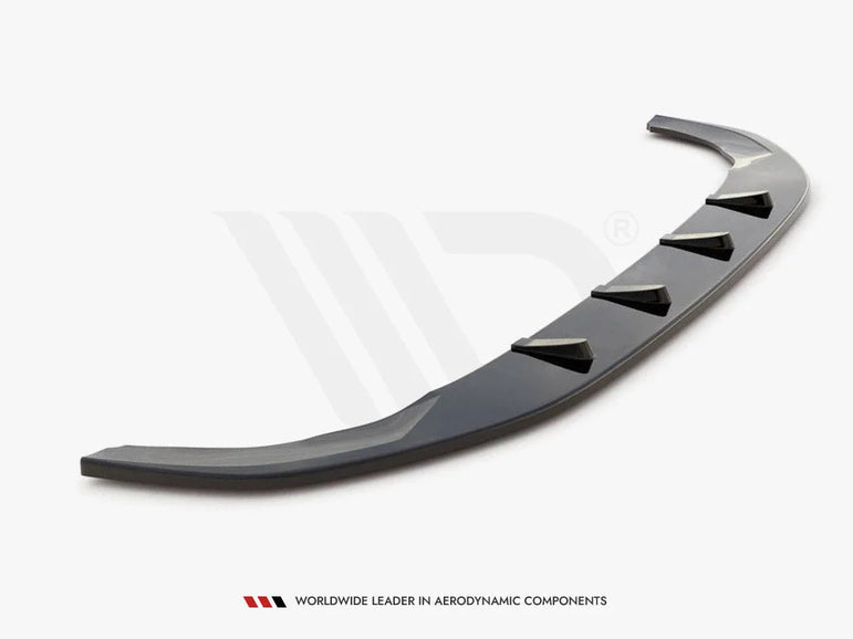 Maxton Design Front Splitter Volkswagen Golf MK8 GTI R-line 20-
