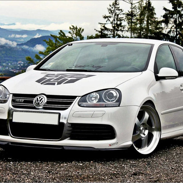 Maxton Design Front Splitter Volkswagen Golf V R32 Cupra