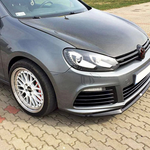 Maxton Design Front Splitter Volkswagen Golf VI R Cupra Style