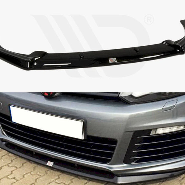 Maxton Design Front Splitter Volkswagen Golf VI R Cupra Style
