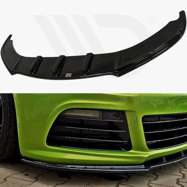 Maxton Design Front Splitter Volkswagen Scirocco R