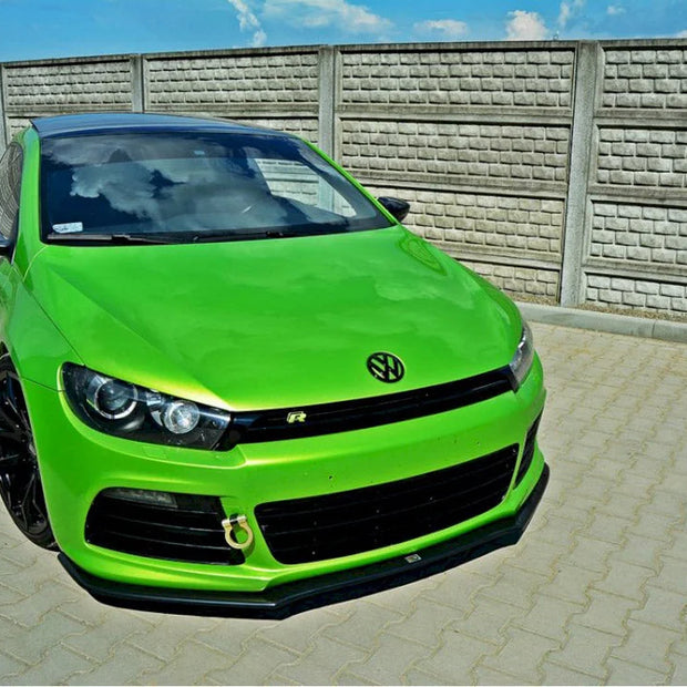 Maxton Design Front Splitter Volkswagen Scirocco R VER2