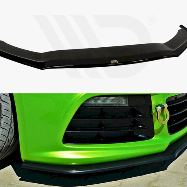 Maxton Design Front Splitter Volkswagen Scirocco R VER2