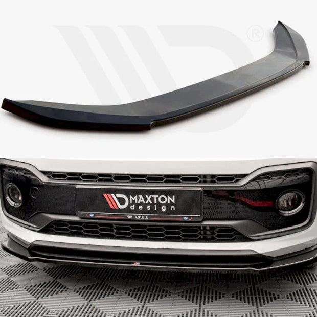 Maxton Design Front Splitter Volkswagen UP GTI 2018-