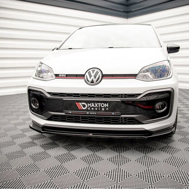 Maxton Design Front Splitter Volkswagen UP GTI 2018-