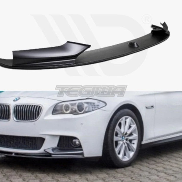 Maxton Design Frontspoiler Sport-performance Black MATT BMW 5-Series Series F10 F11 With M-package 09-17