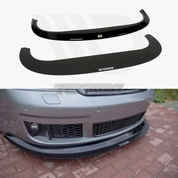 Maxton Design Hybrid Front Splitter Audi RS6 C5 09-04