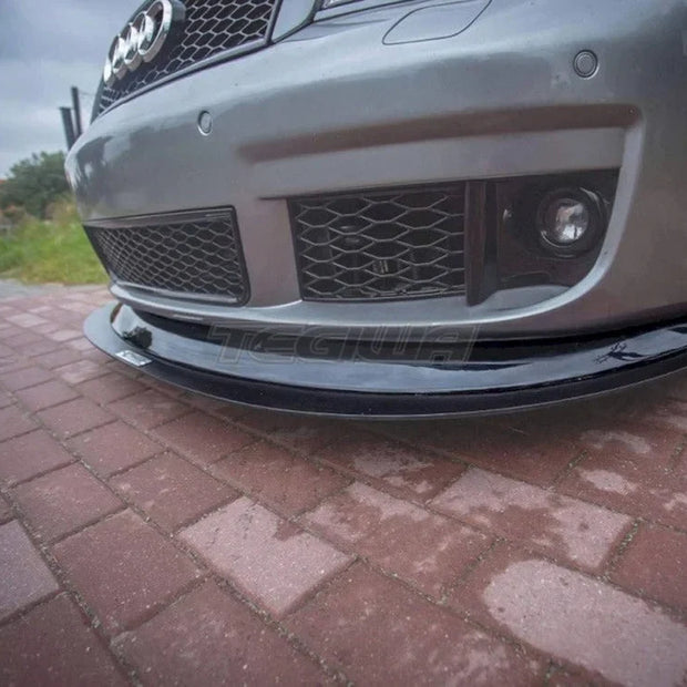 Maxton Design Hybrid Front Splitter Audi RS6 C5 09-04