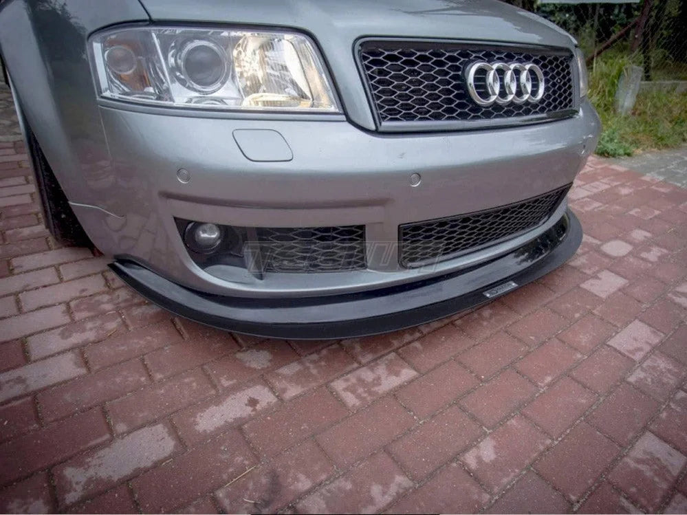 Maxton Design Hybrid Front Splitter Audi RS6 C5 09-04