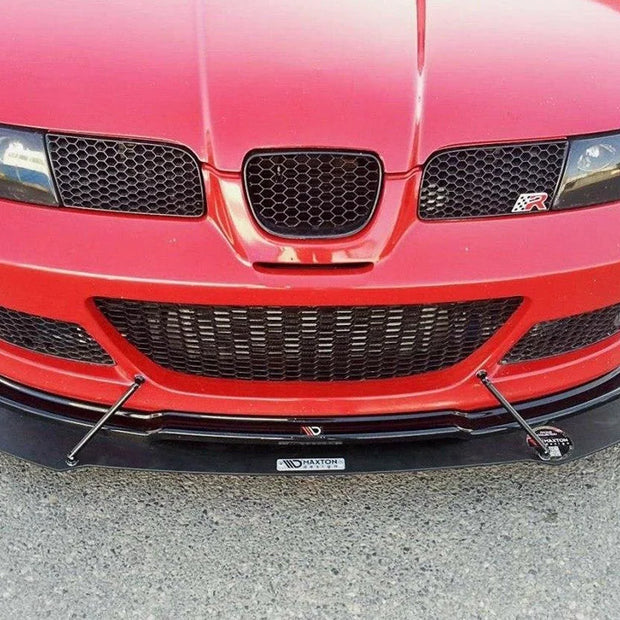 Maxton Design Hybrid Front Splitter Seat Leon MK1 Cupra 00-05