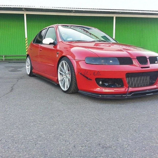 Maxton Design Hybrid Front Splitter Seat Leon MK1 Cupra 00-05