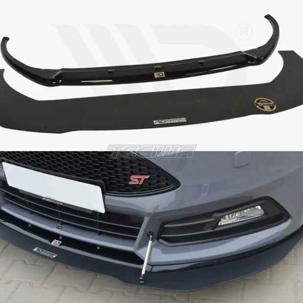 Maxton Design Hybrid Front V.1 Focus ST MK3 Facelift