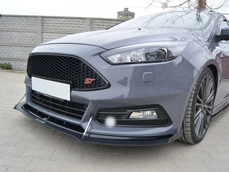 Maxton Design Hybrid Front V.2 Focus ST MK3 Facelift