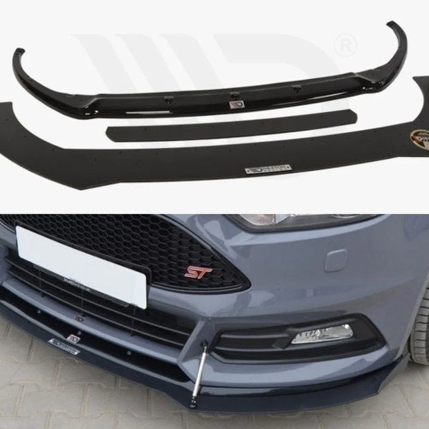 Maxton Design Hybrid Front V.2 Focus ST MK3 Facelift