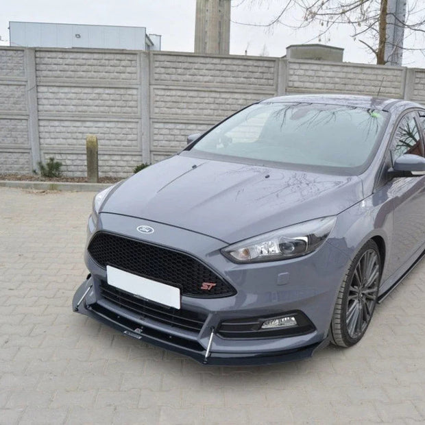 Maxton Design Hybrid Front V.2 Focus ST MK3 Facelift