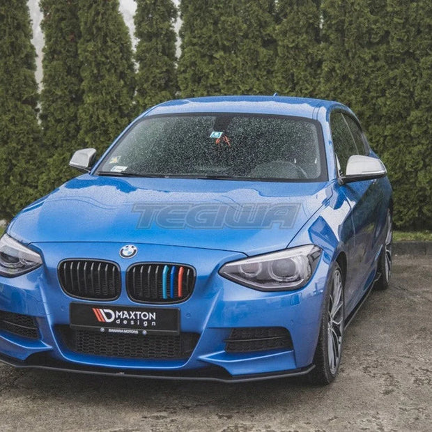 Maxton Design Racing Durability Front Splitter BMW 1-Series M135i F20 11-15