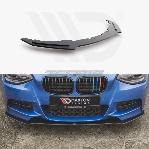 Maxton Design Racing Durability Front Splitter BMW 1-Series M135i F20 11-15