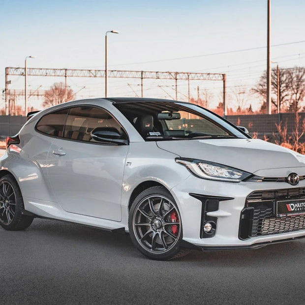Maxton Design Racing Durability Front Splitter +flaps Toyota GR Yaris MK4 2020-