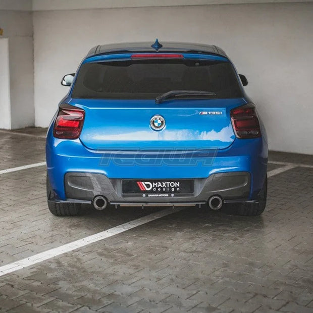 Maxton Design Racing Durability Rear Diffuser BMW 1-Series M135i F20 11-15
