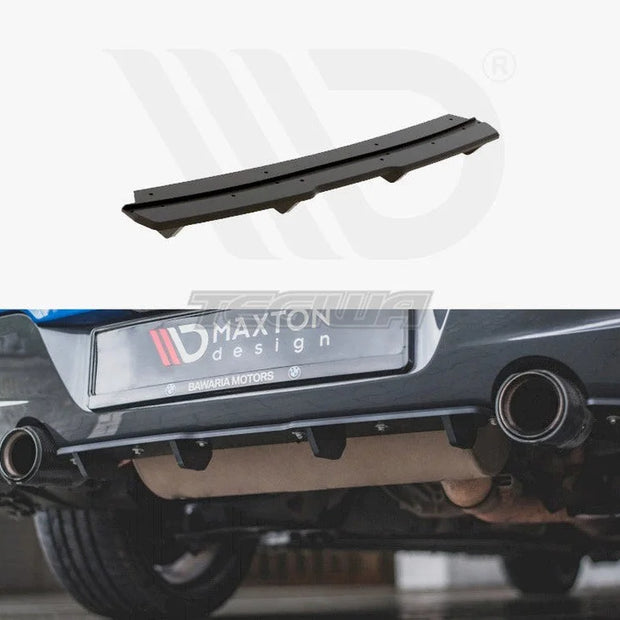Maxton Design Racing Durability Rear Diffuser BMW 1-Series M135i F20 11-15